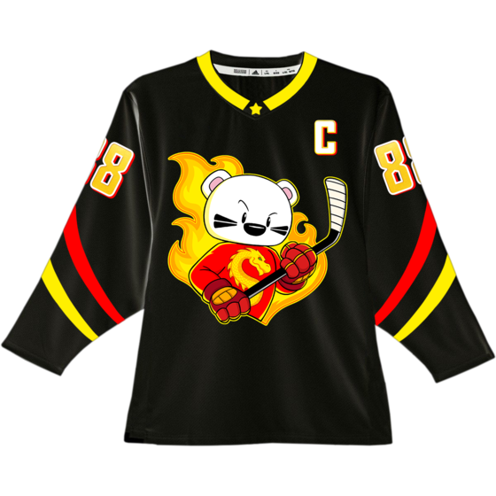 BOOMi Black jersey BOOMi Black jersey