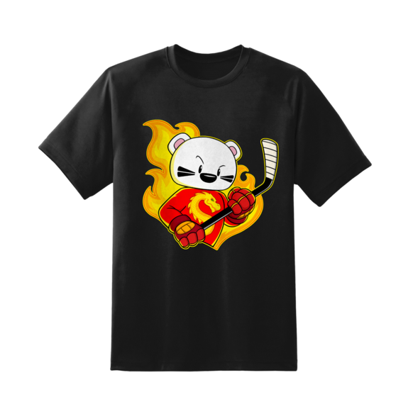 BOOMi Black t-shirt BOOMi Black t-shirt