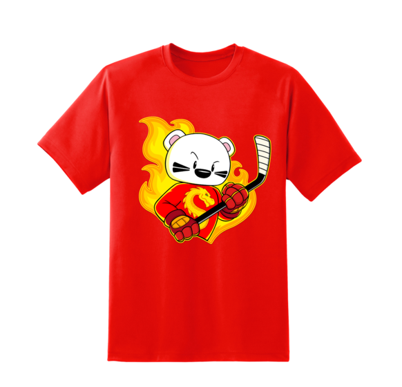 BOOMi Red t-shirt BOOMi Red t-shirt
